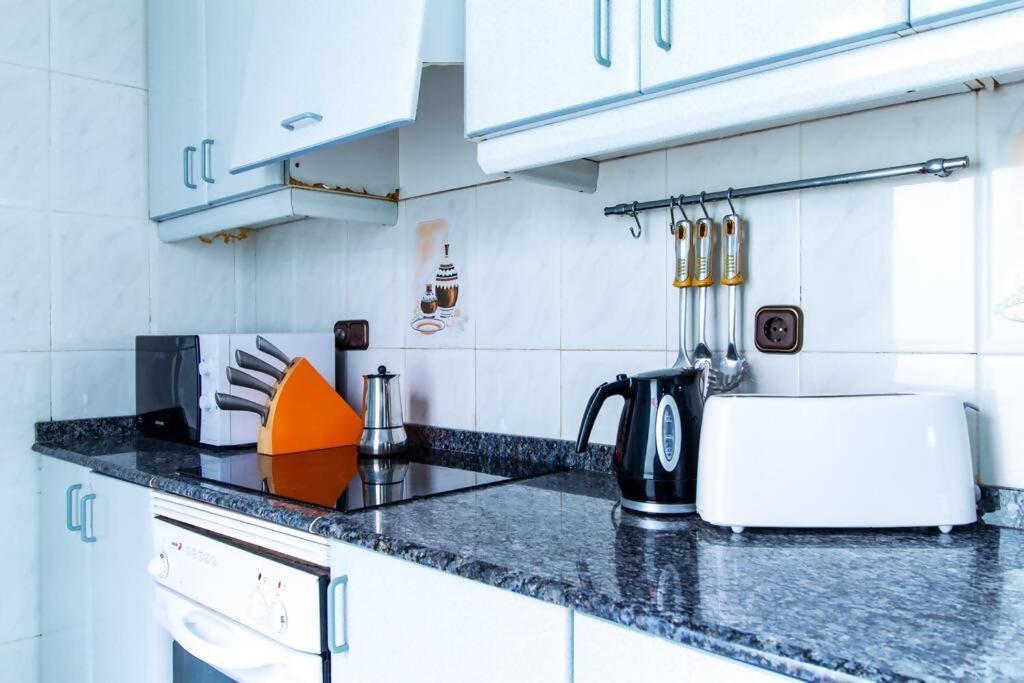 Estudio para parejas con WIFI en la playa Valencia Habitación foto
