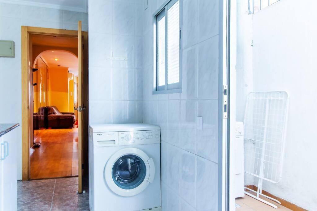 Estudio para parejas con WIFI en la playa Valencia Habitación foto