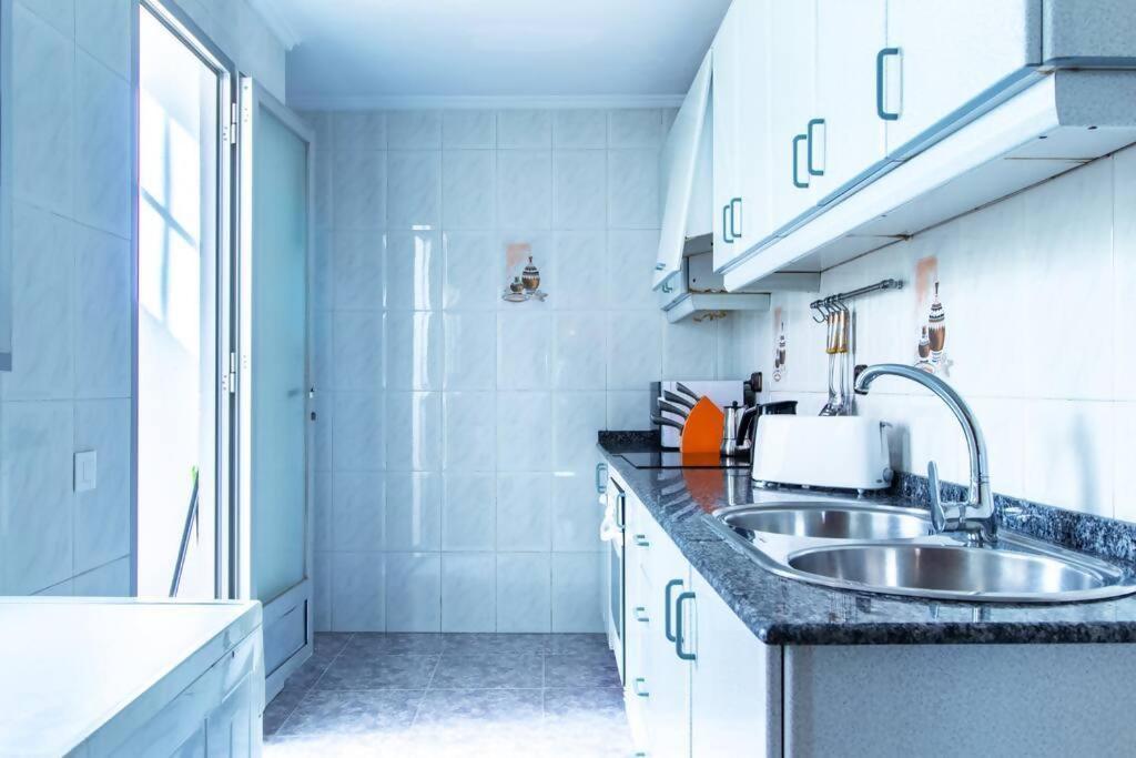 Estudio para parejas con WIFI en la playa Valencia Habitación foto