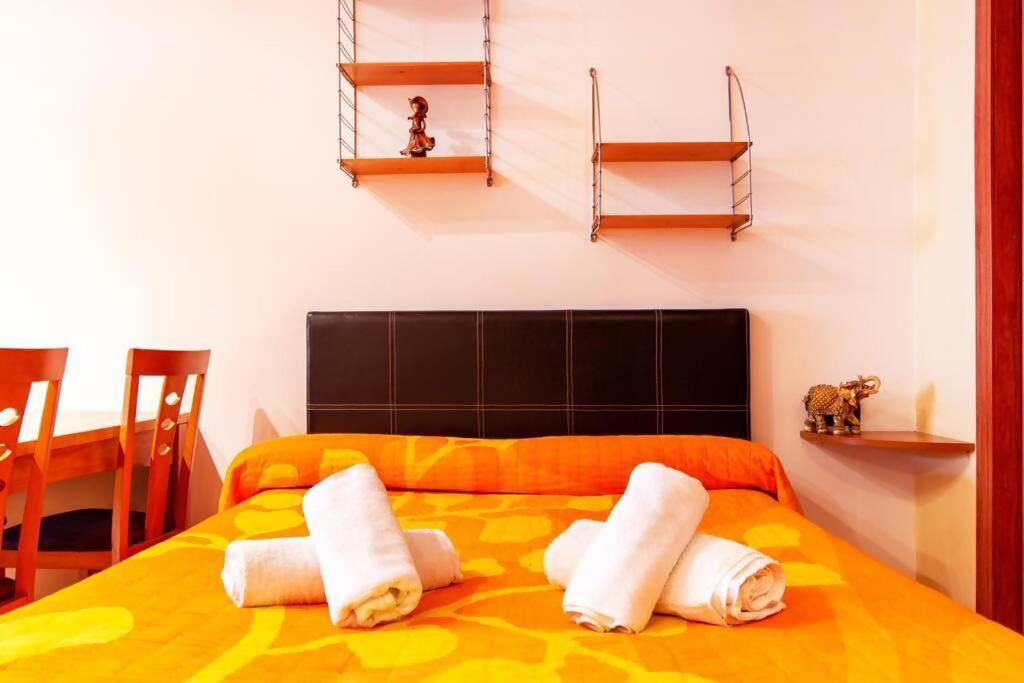 Estudio para parejas con WIFI en la playa Valencia Habitación foto