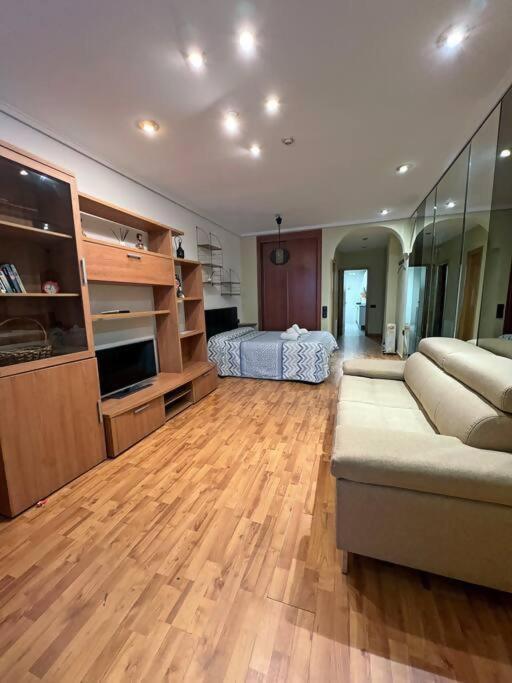 Estudio para parejas con WIFI en la playa Valencia Habitación foto