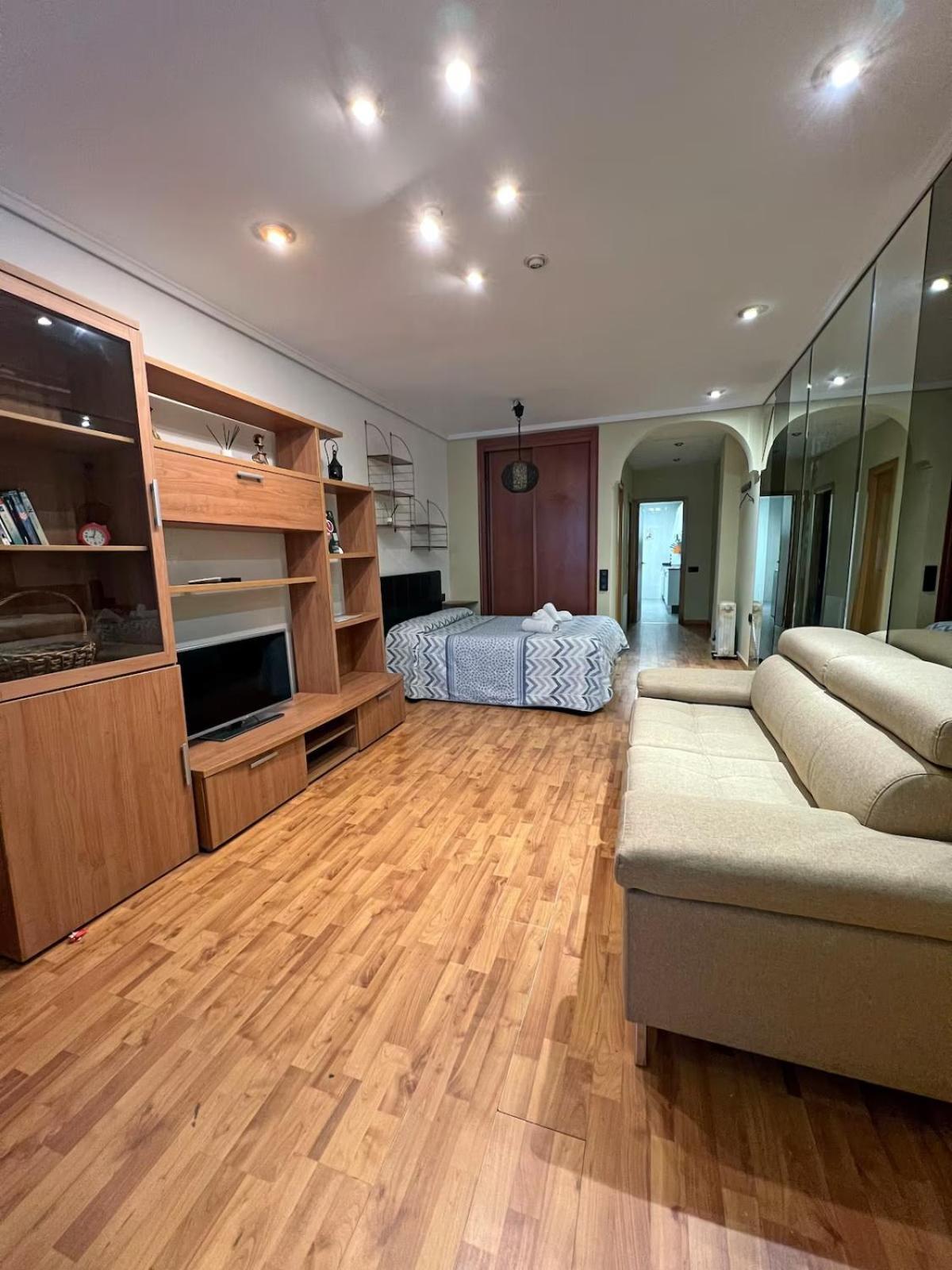 Estudio para parejas con WIFI en la playa Valencia Exterior foto
