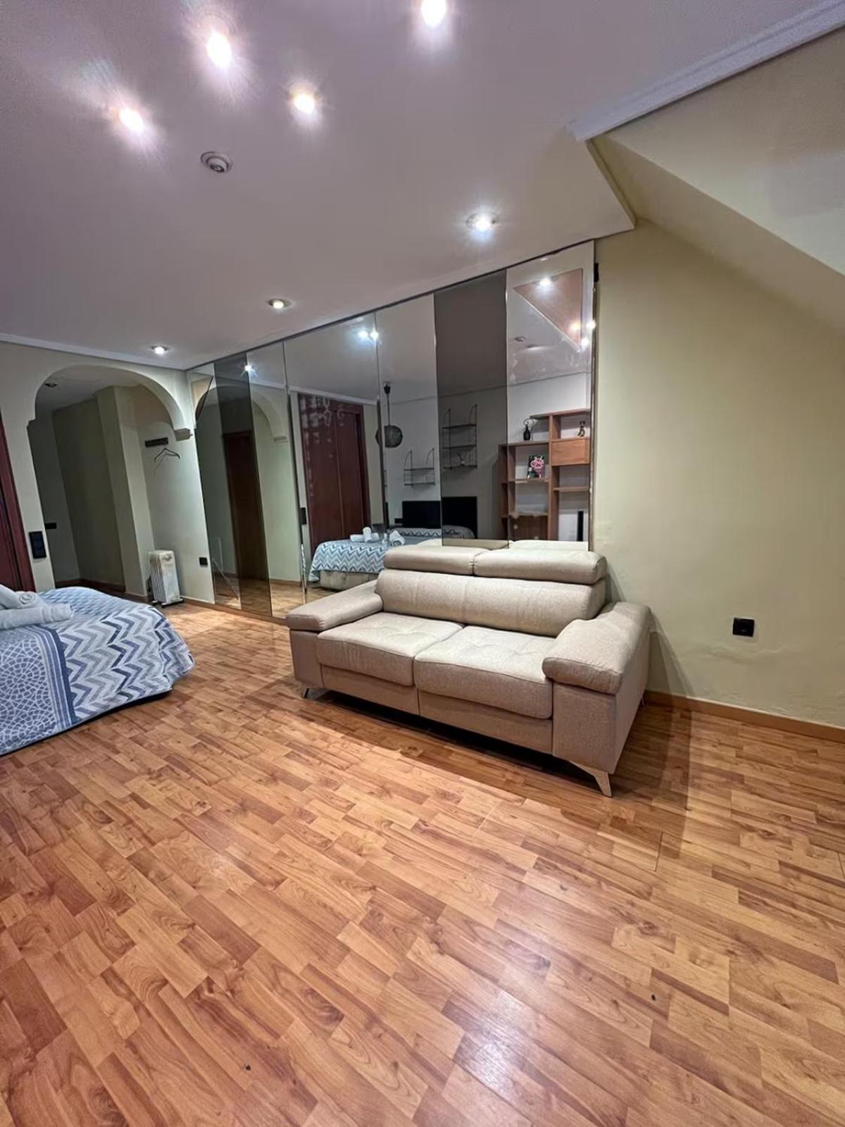 Estudio para parejas con WIFI en la playa Valencia Exterior foto